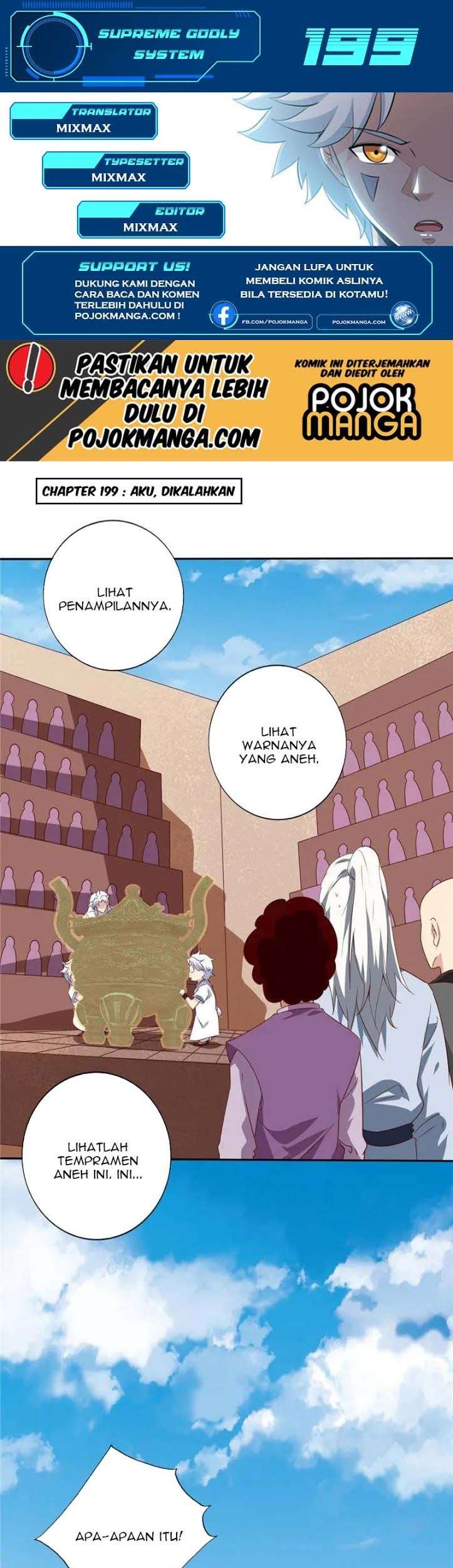 Manhua Supreme Godly System Chapter 199 gambar 2