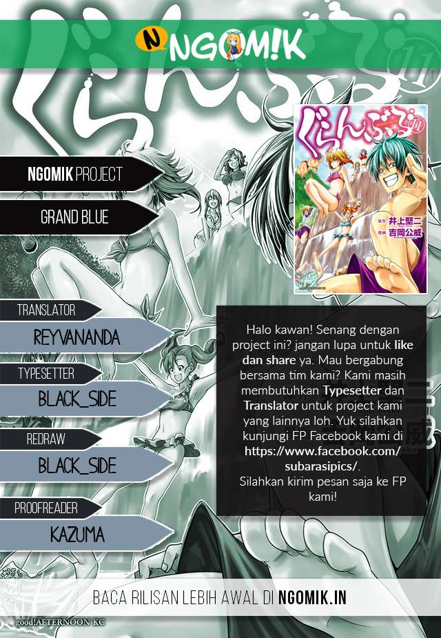 Komik Grand Blue Chapter 40 gambar 1