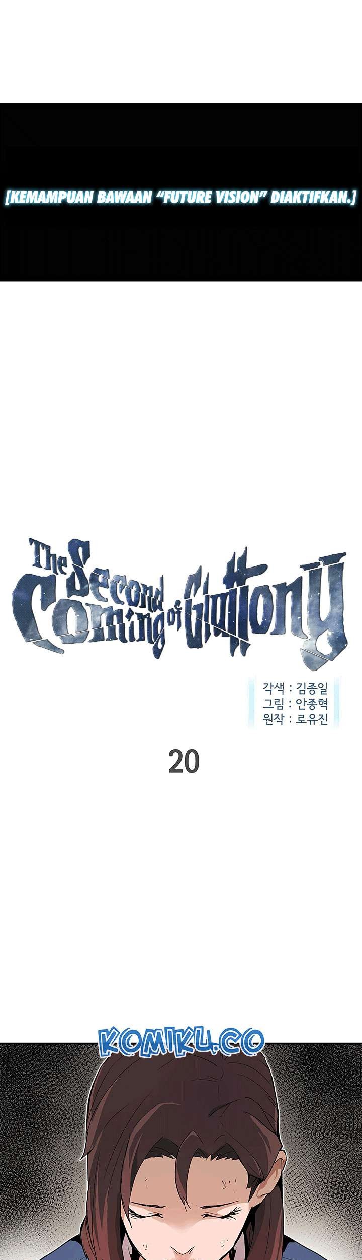 Manhwa The Second Coming of Gluttony Chapter 20 gambar 2