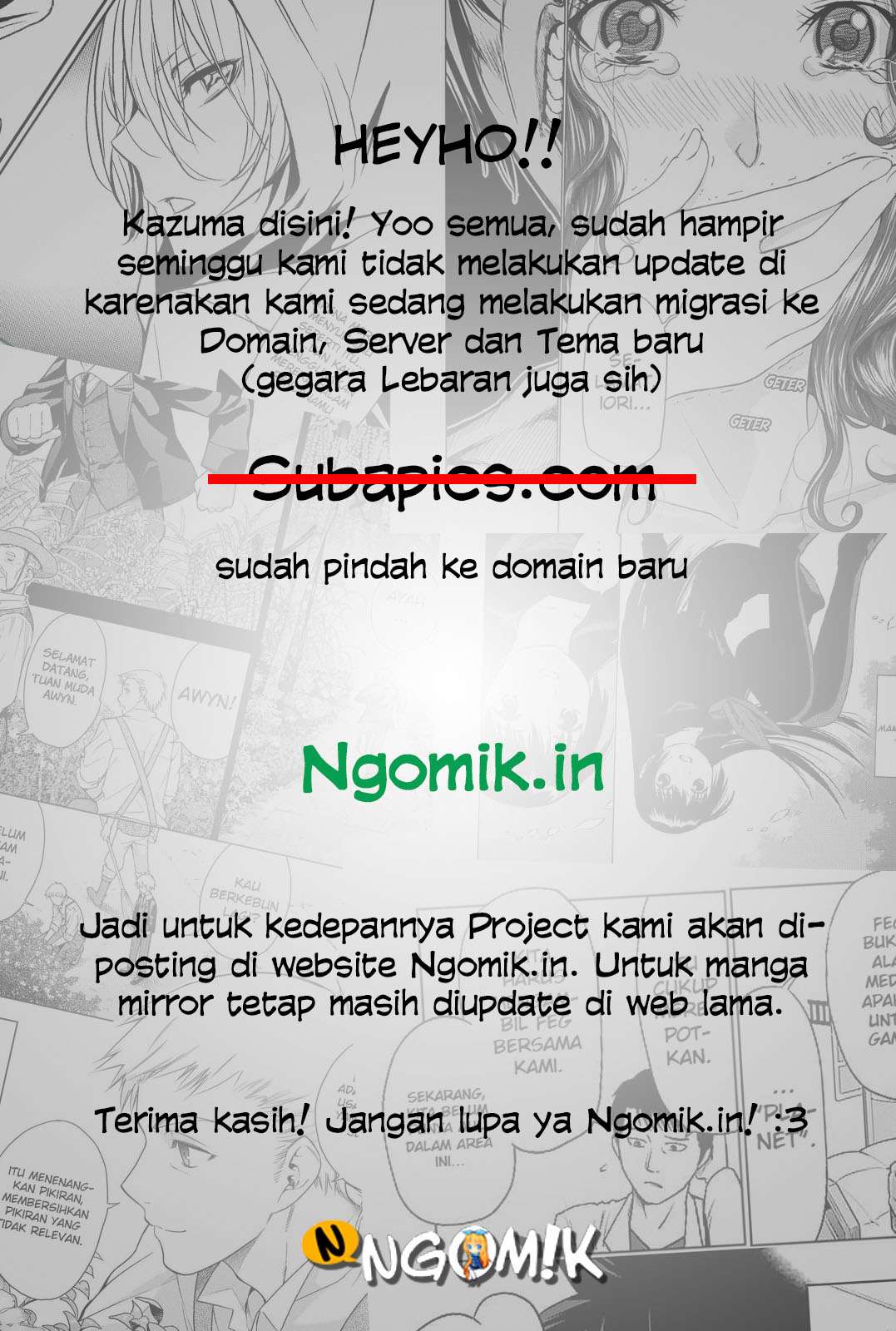 Manga Grand Blue Chapter 32 gambar 2
