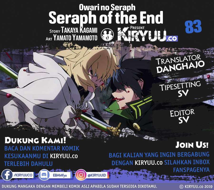 Komik Owari no Seraph Chapter 83 gambar 1