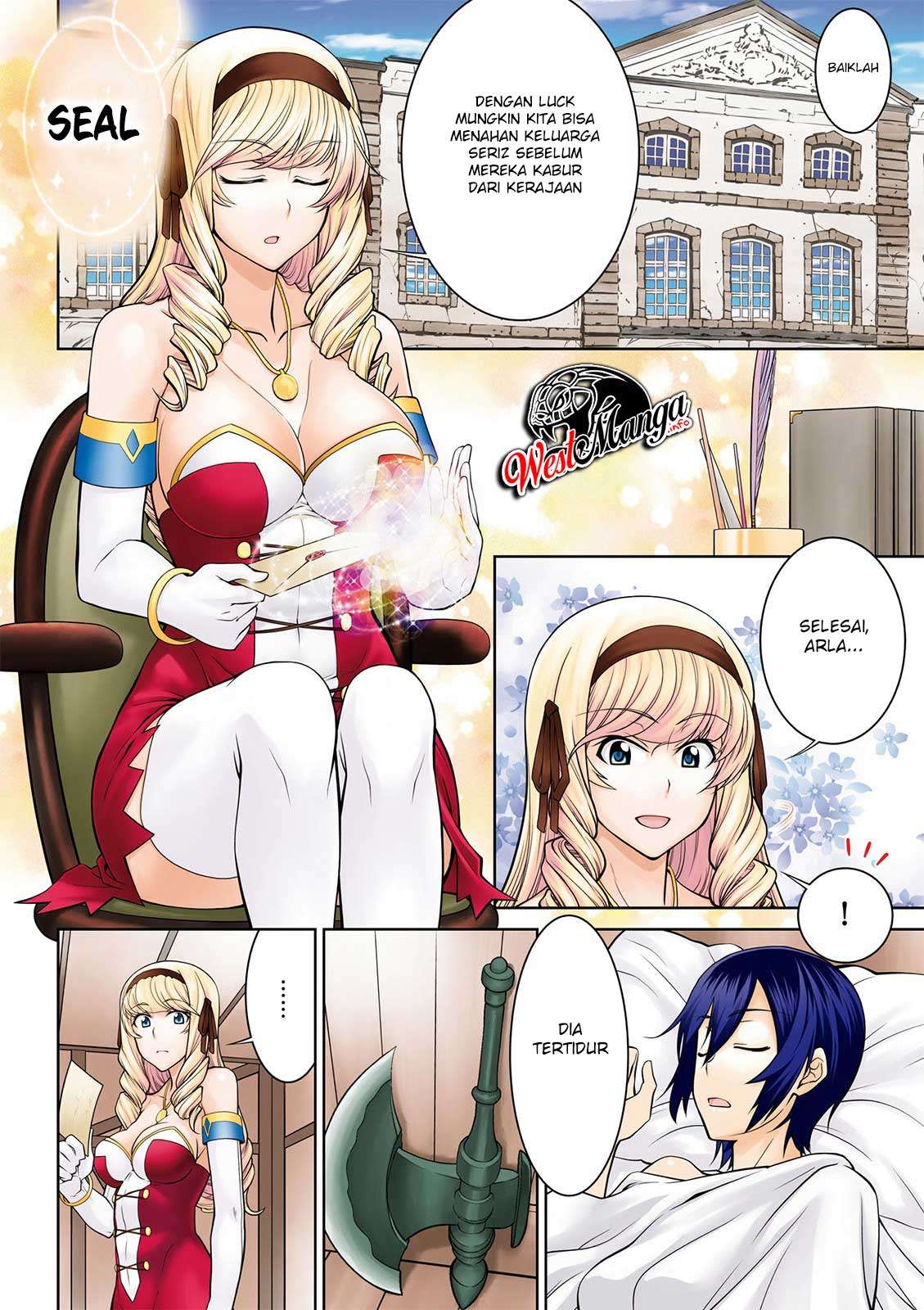 Manga Legend Chapter 37 gambar 2