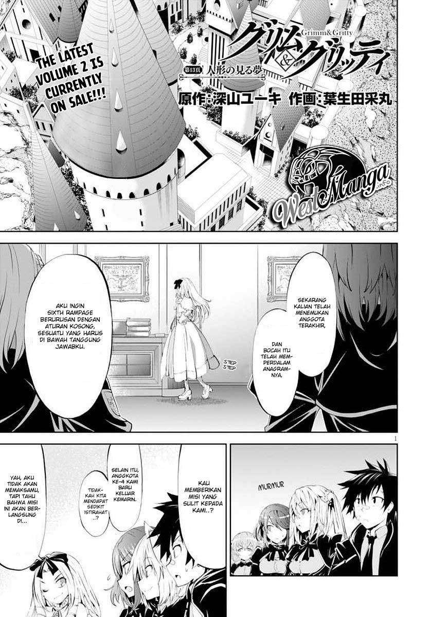 Manga Grimm & Gritty Chapter 13 gambar 2