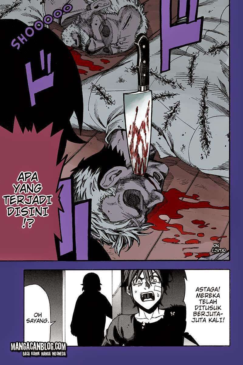 Komik Green Worldz Chapter 17 gambar 1