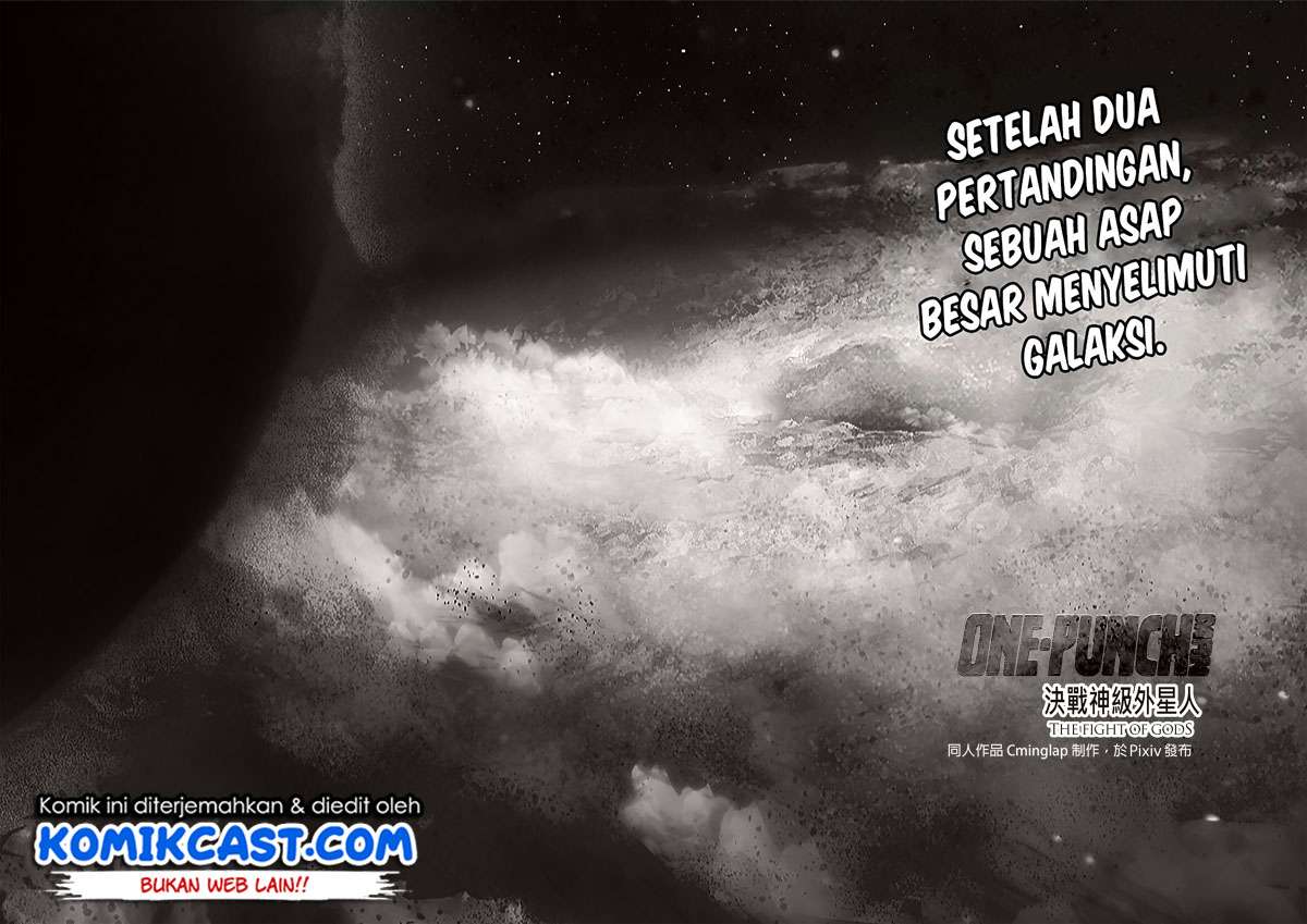 Manga Onepunchman Saitama vs God Chapter 05.2 gambar 2