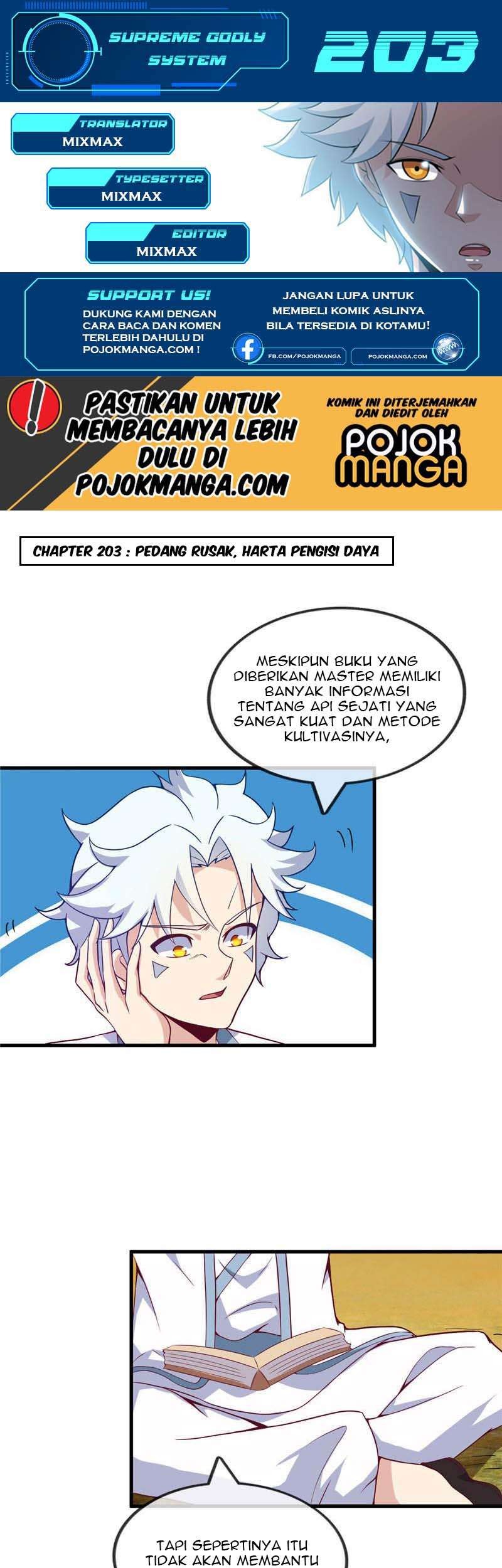 Manhua Supreme Godly System Chapter 203 gambar 2