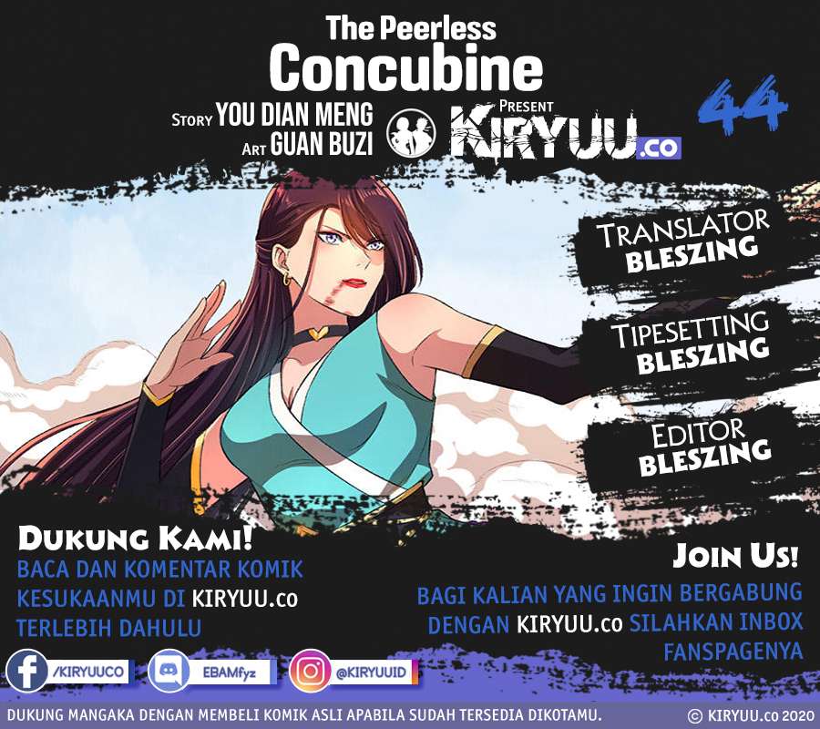 Komik The Peerless Concubine Chapter 44 gambar 1
