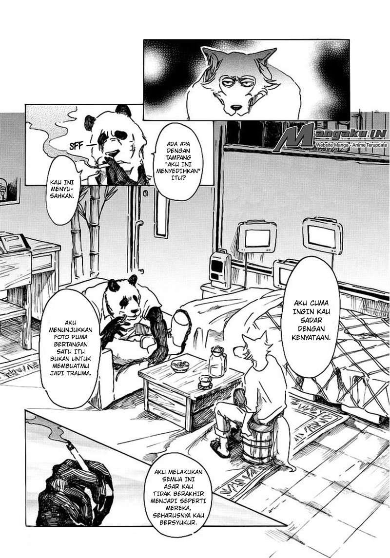 Beastars Chapter 25 - Halaman 3