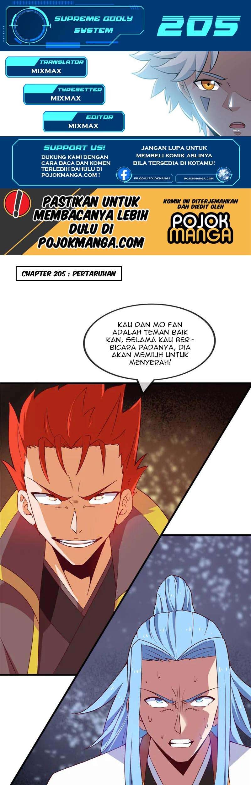 Manhua Supreme Godly System Chapter 205 gambar 2