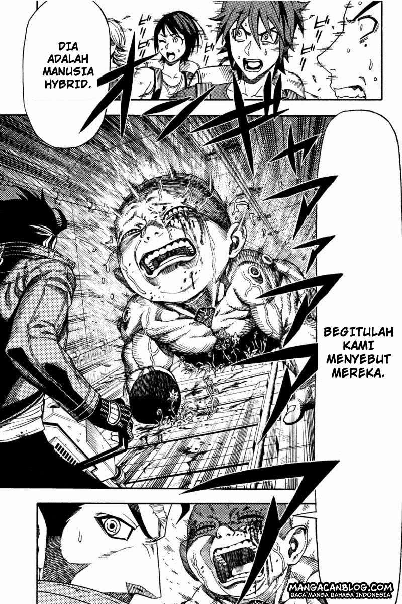 Komik Green Worldz Chapter 4 gambar 1