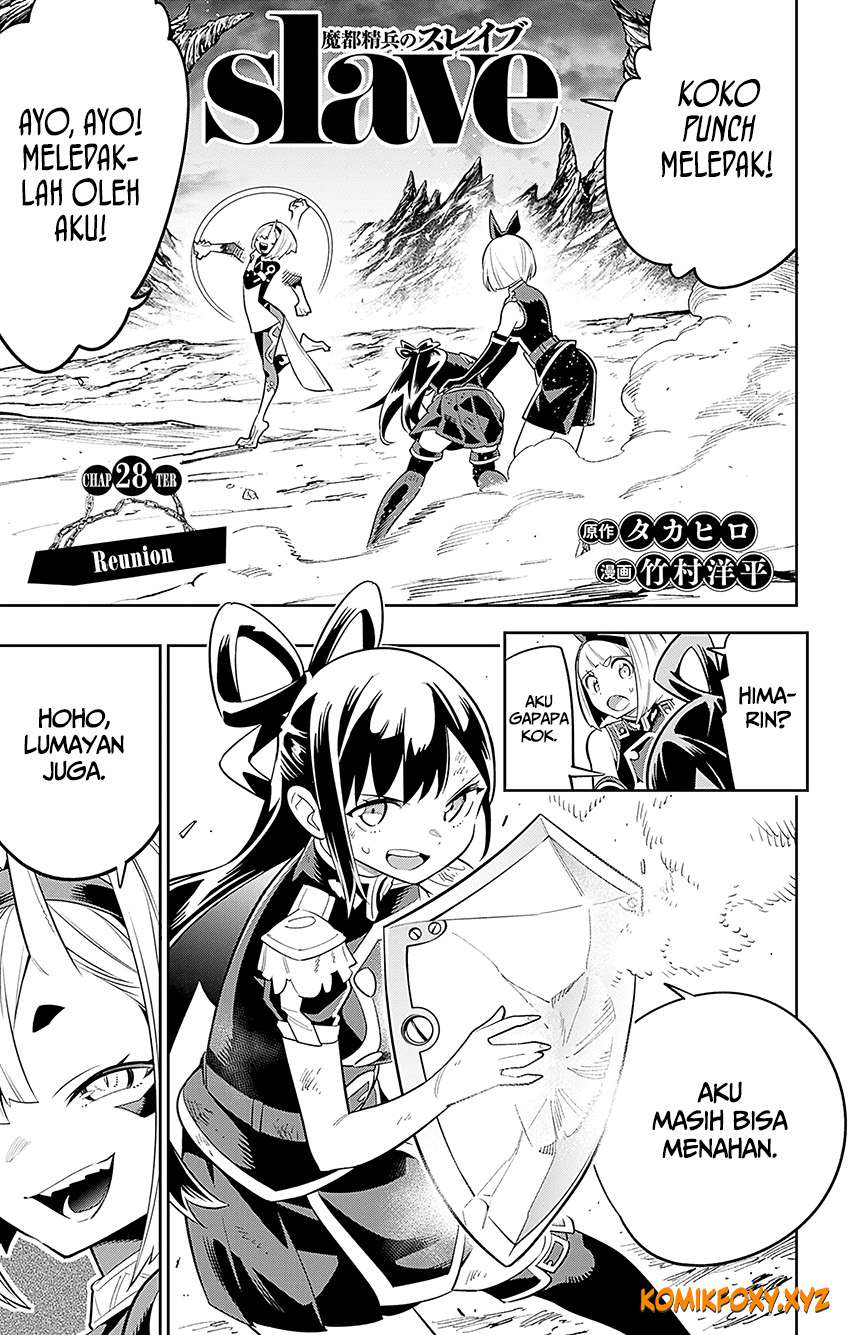 Manga Mato Seihei no Slave Chapter 28 gambar 2