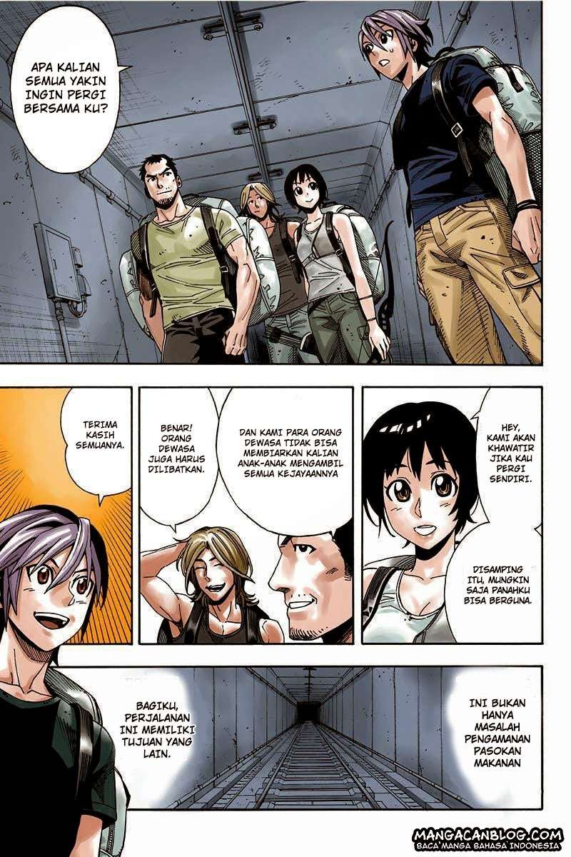 Komik Green Worldz Chapter 3 gambar 1