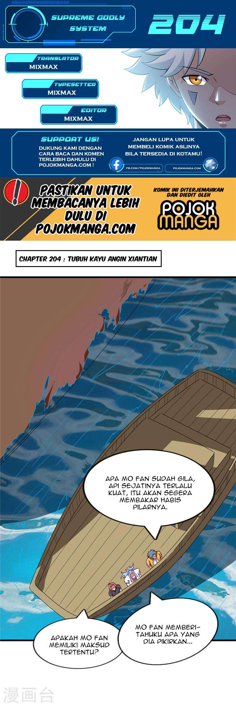 Manhua Supreme Godly System Chapter 204 gambar 2