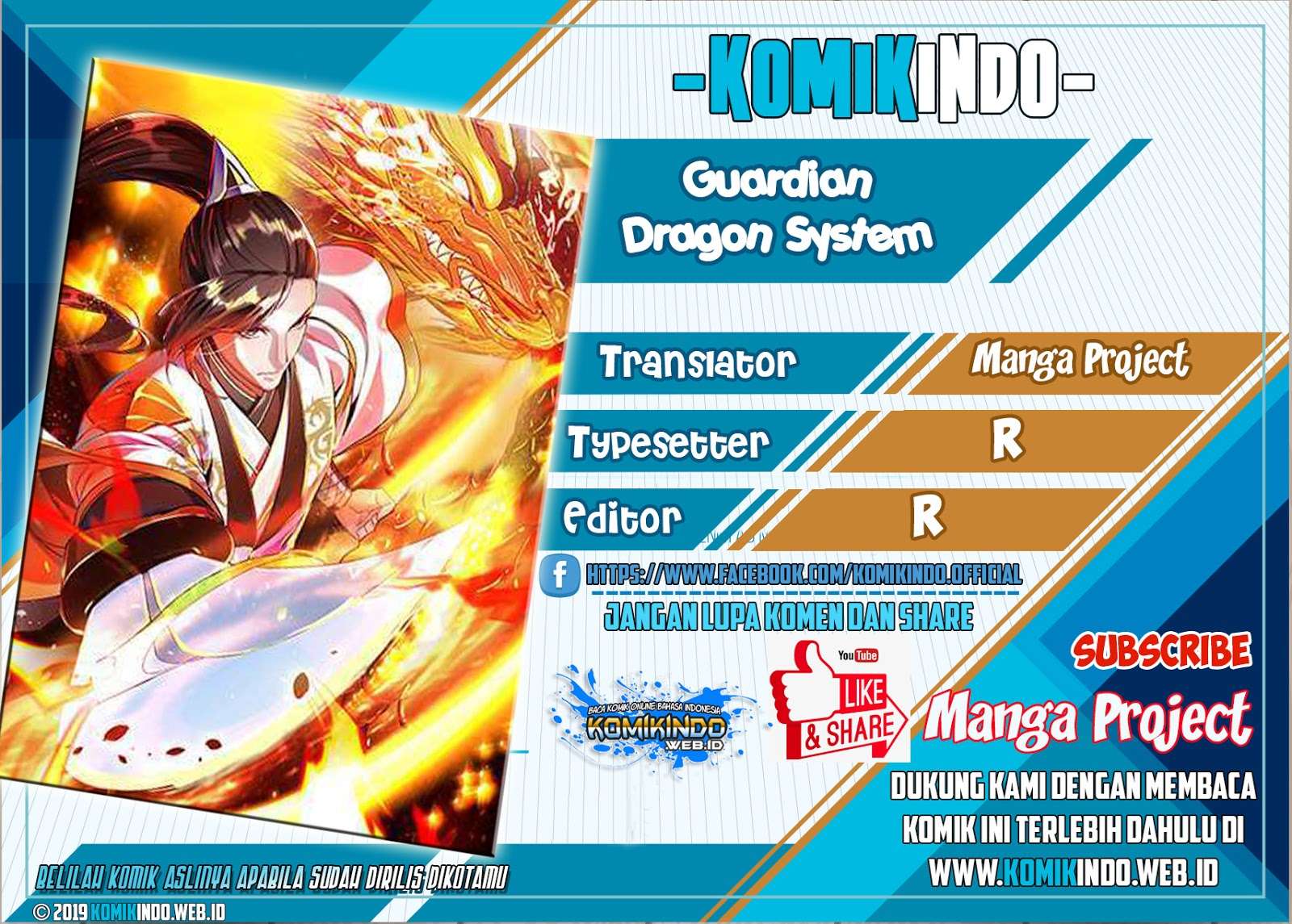 Komik Guardian Dragon System Chapter 06 gambar 1