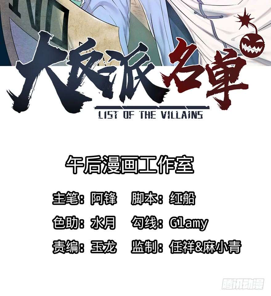 List of Big Villians Chapter 1 – halaman 3