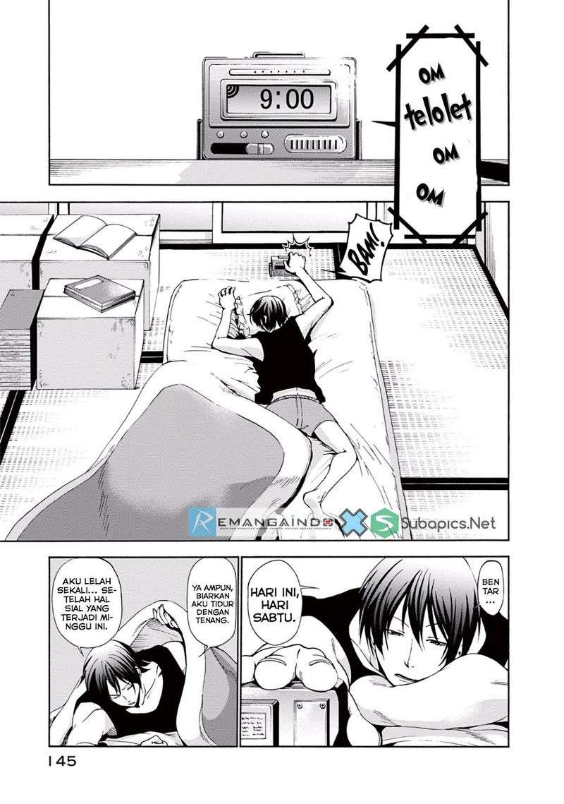 Manga Grand Blue Chapter 4 gambar 2