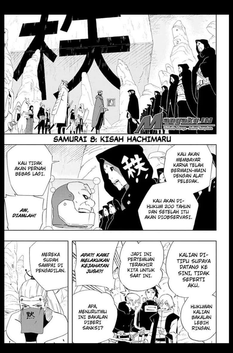 Komik Samurai 8: Tales of Hachimaru Chapter 34 gambar 1