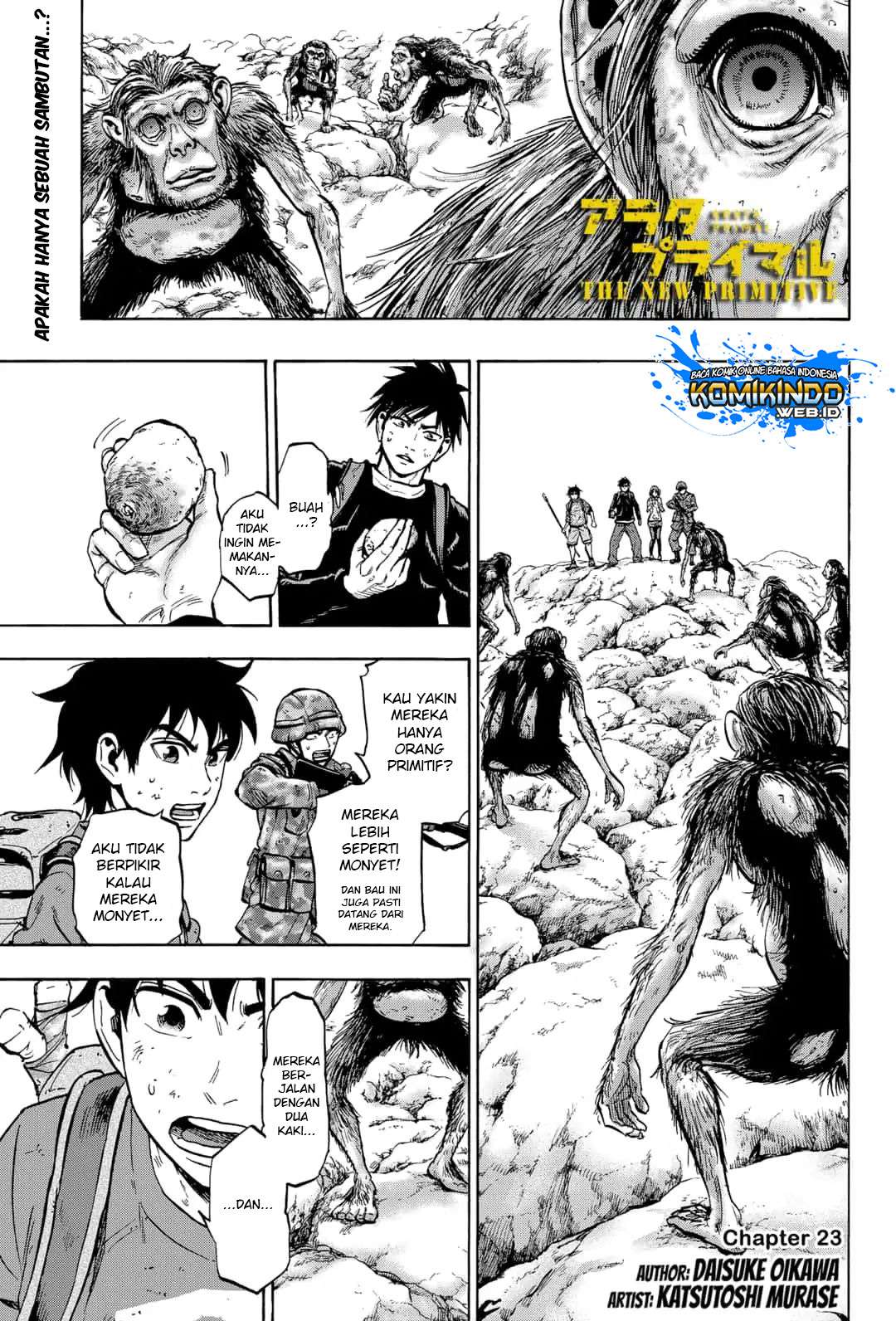 Arata Primal: The New Primitive Chapter 23 - Halaman 2