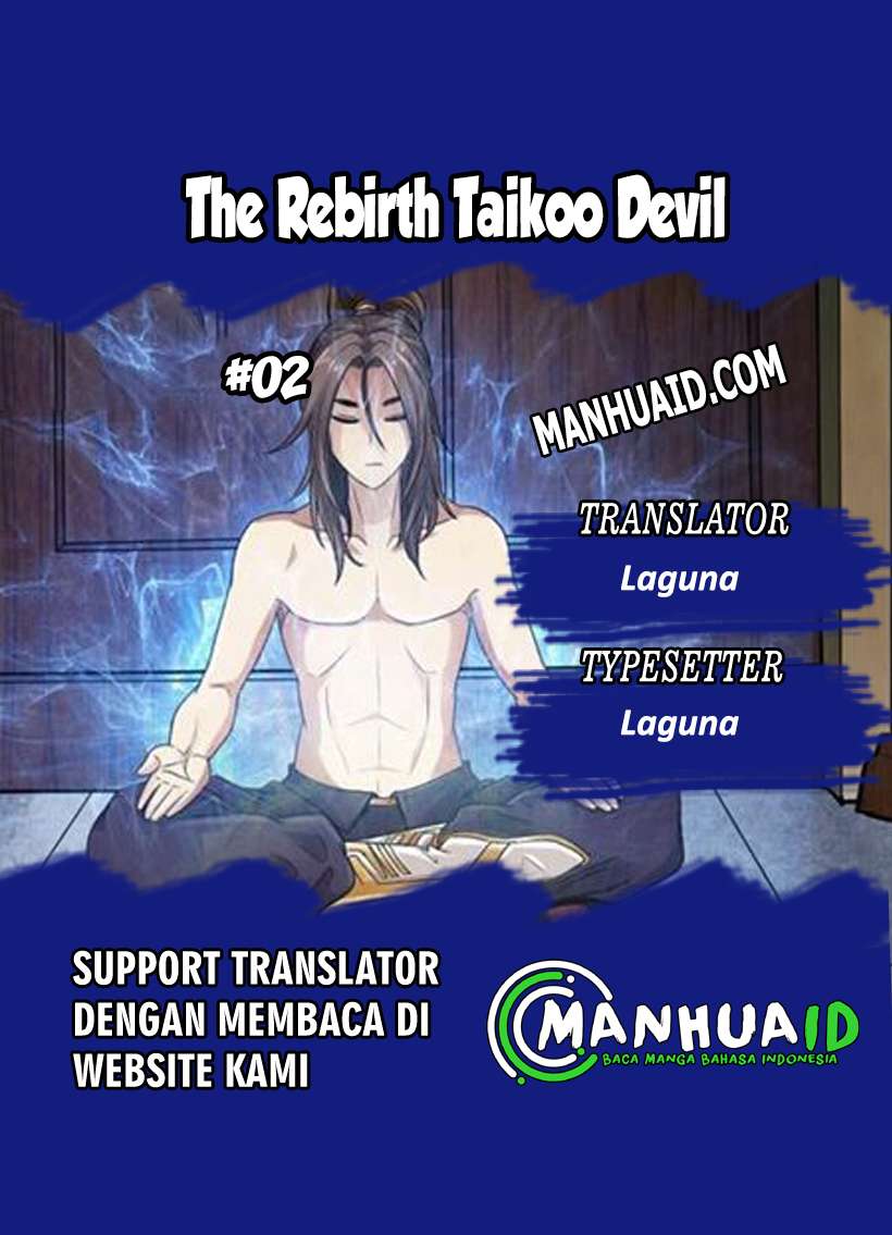 Komik The Rebirt Taikoo Devil Chapter 02 gambar 1