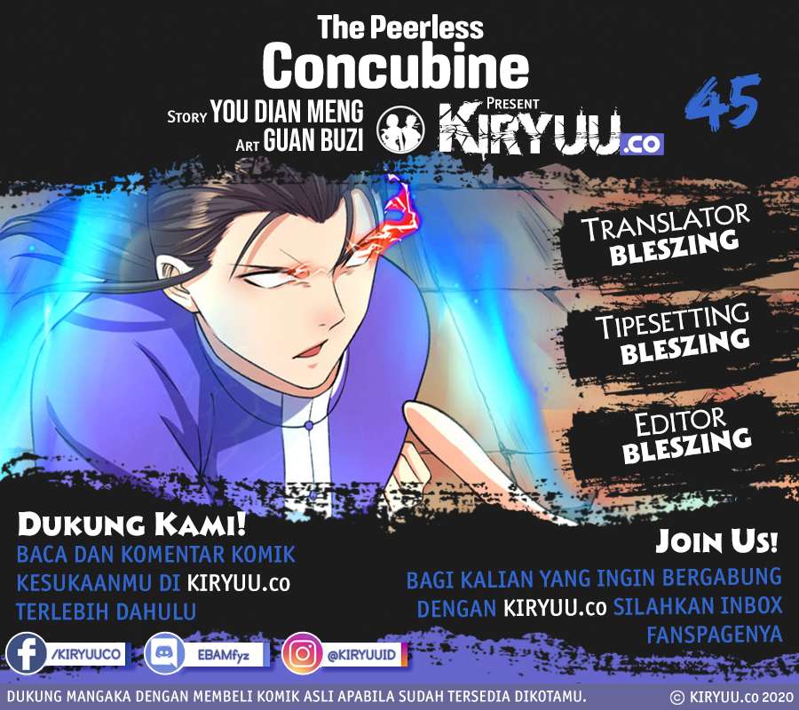 Komik The Peerless Concubine Chapter 45 gambar 1