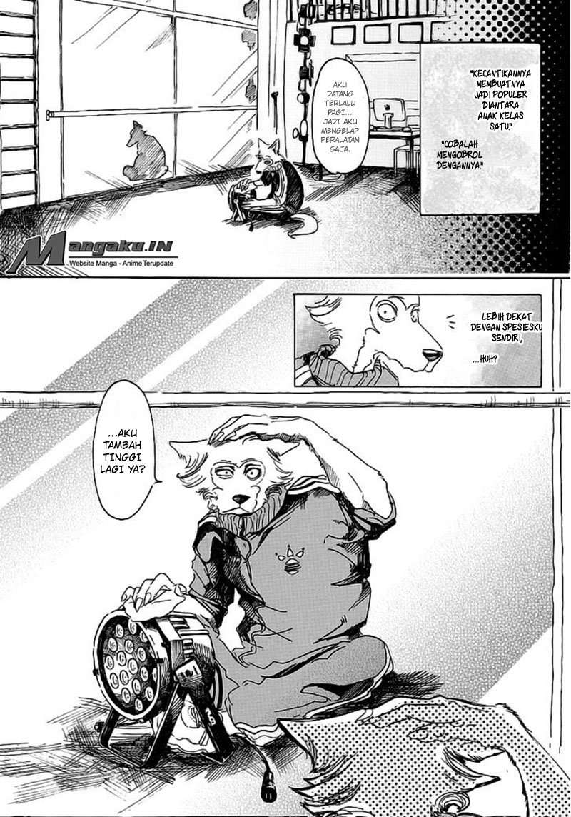Beastars Chapter 27 - Halaman 10