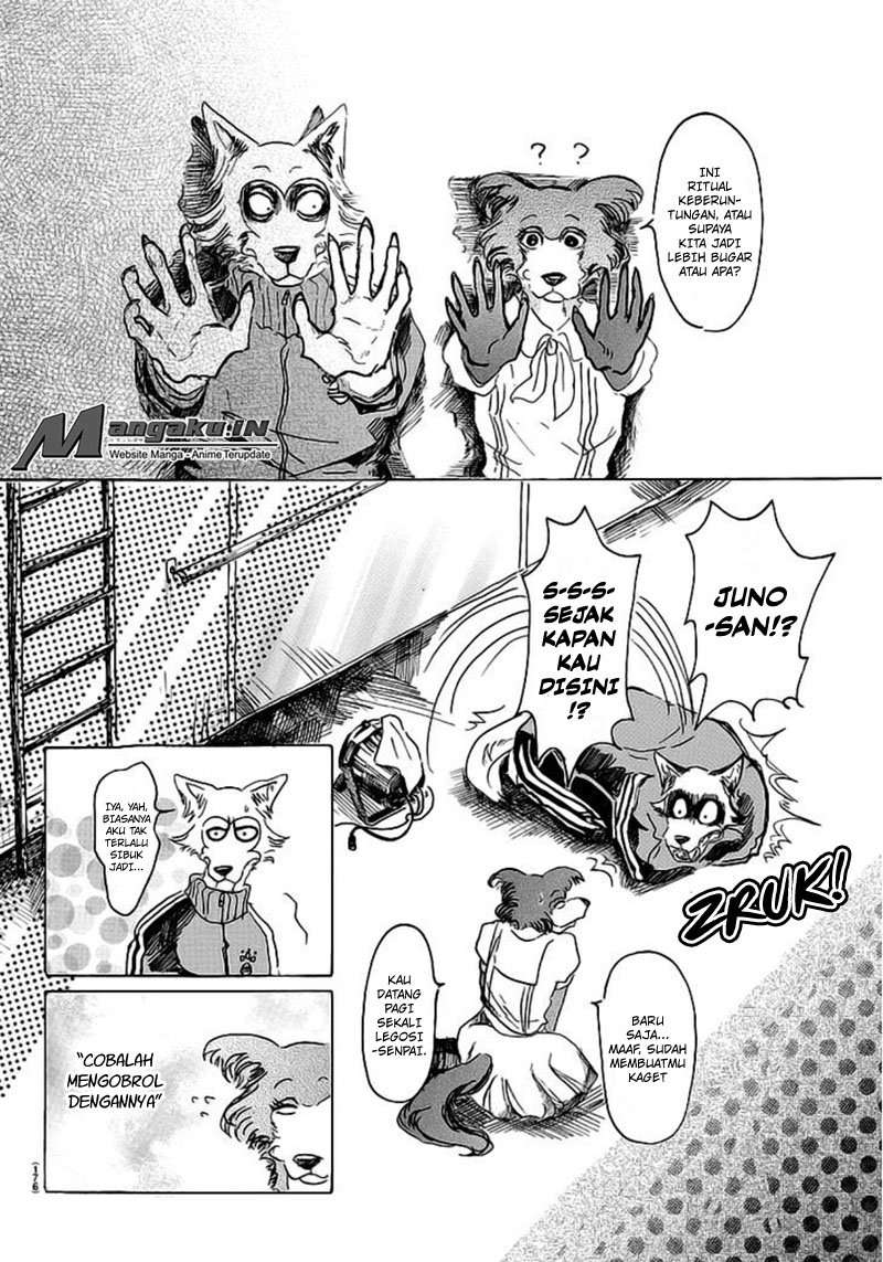 Beastars Chapter 27 - Halaman 13
