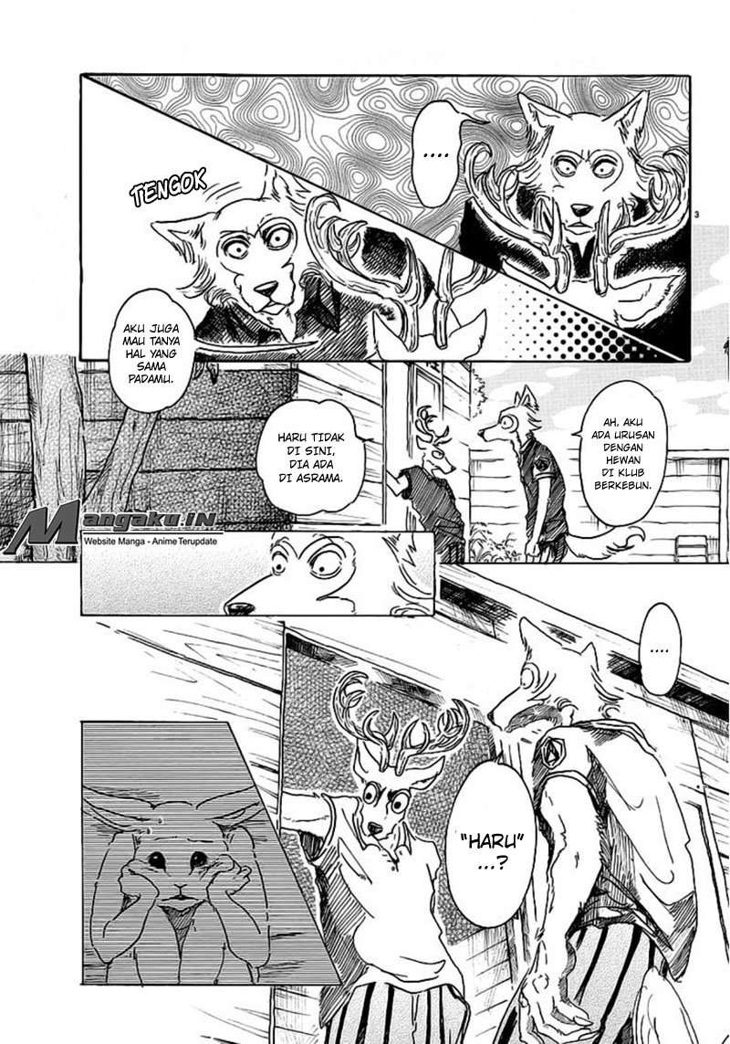 Beastars Chapter 27 - Halaman 4