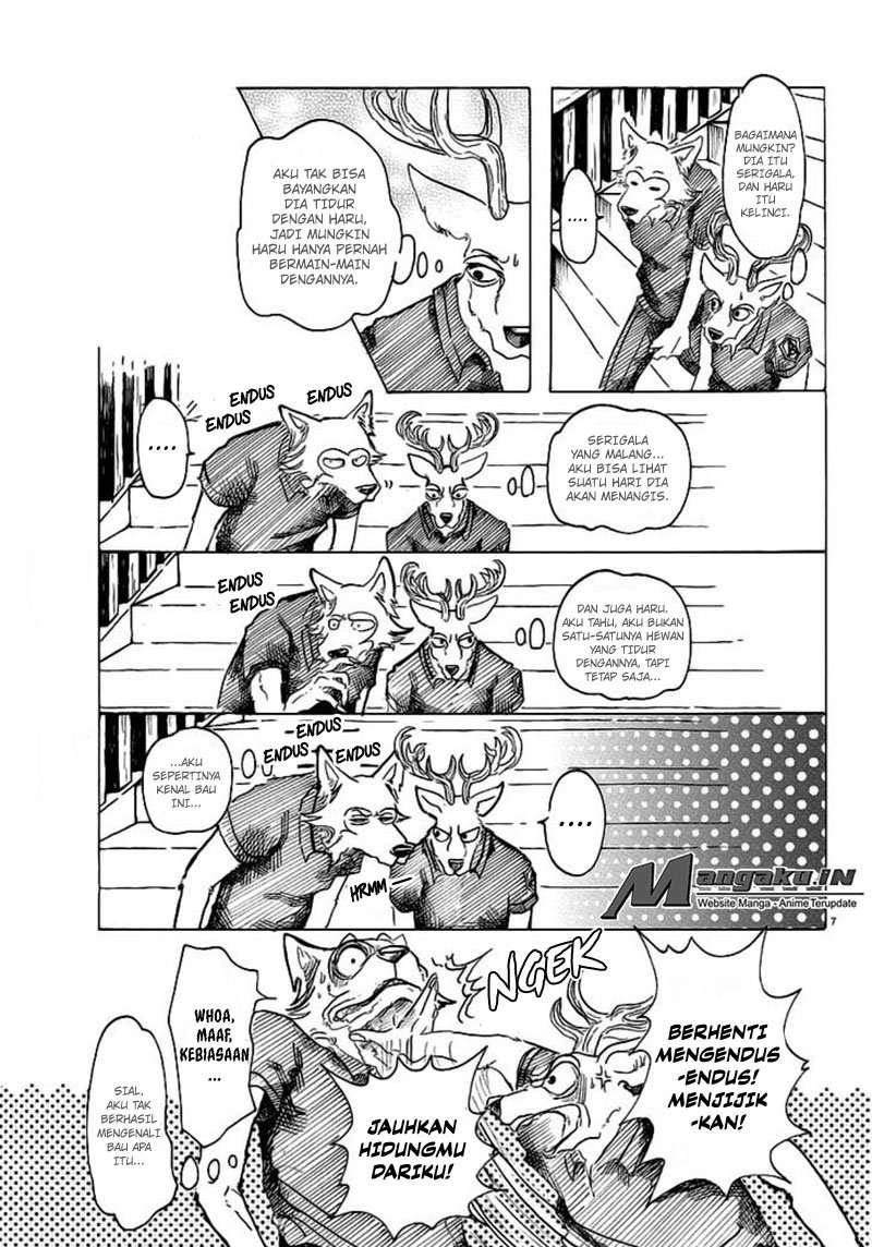 Beastars Chapter 27 - Halaman 8