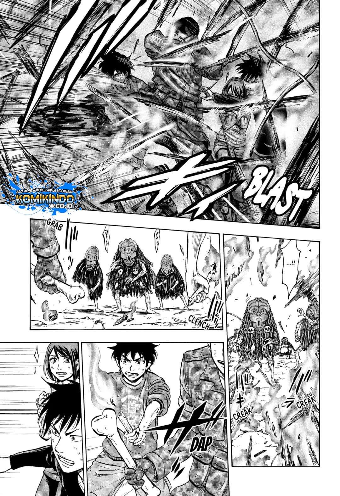 Arata Primal: The New Primitive Chapter 25 - Halaman 6