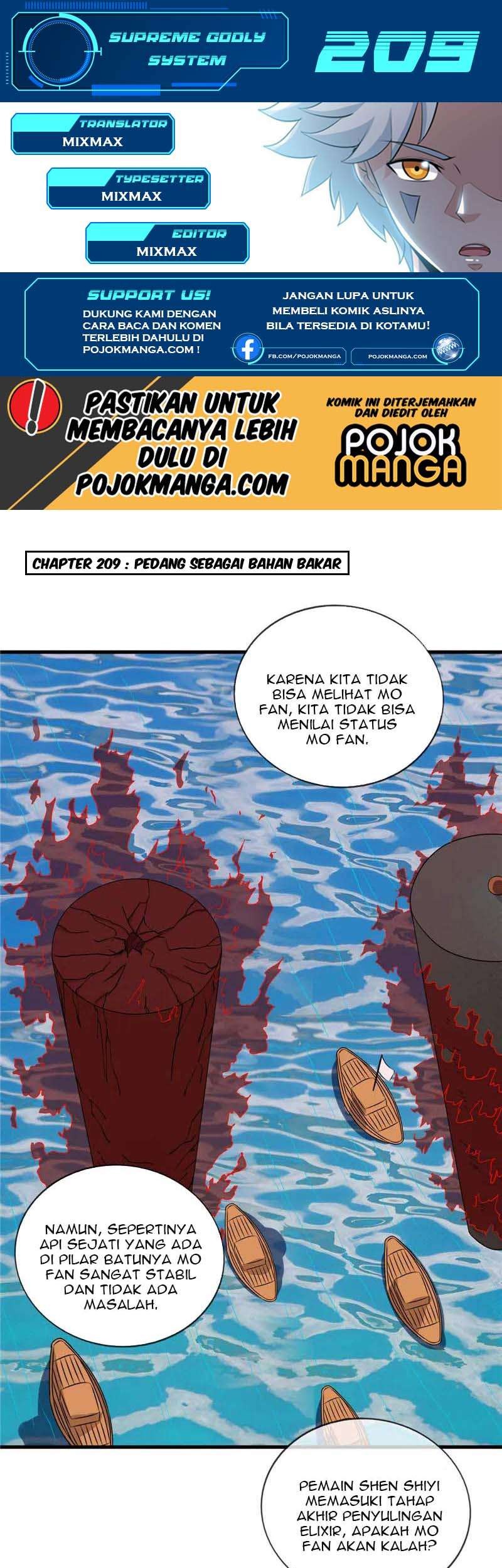 Manhua Supreme Godly System Chapter 209 gambar 2