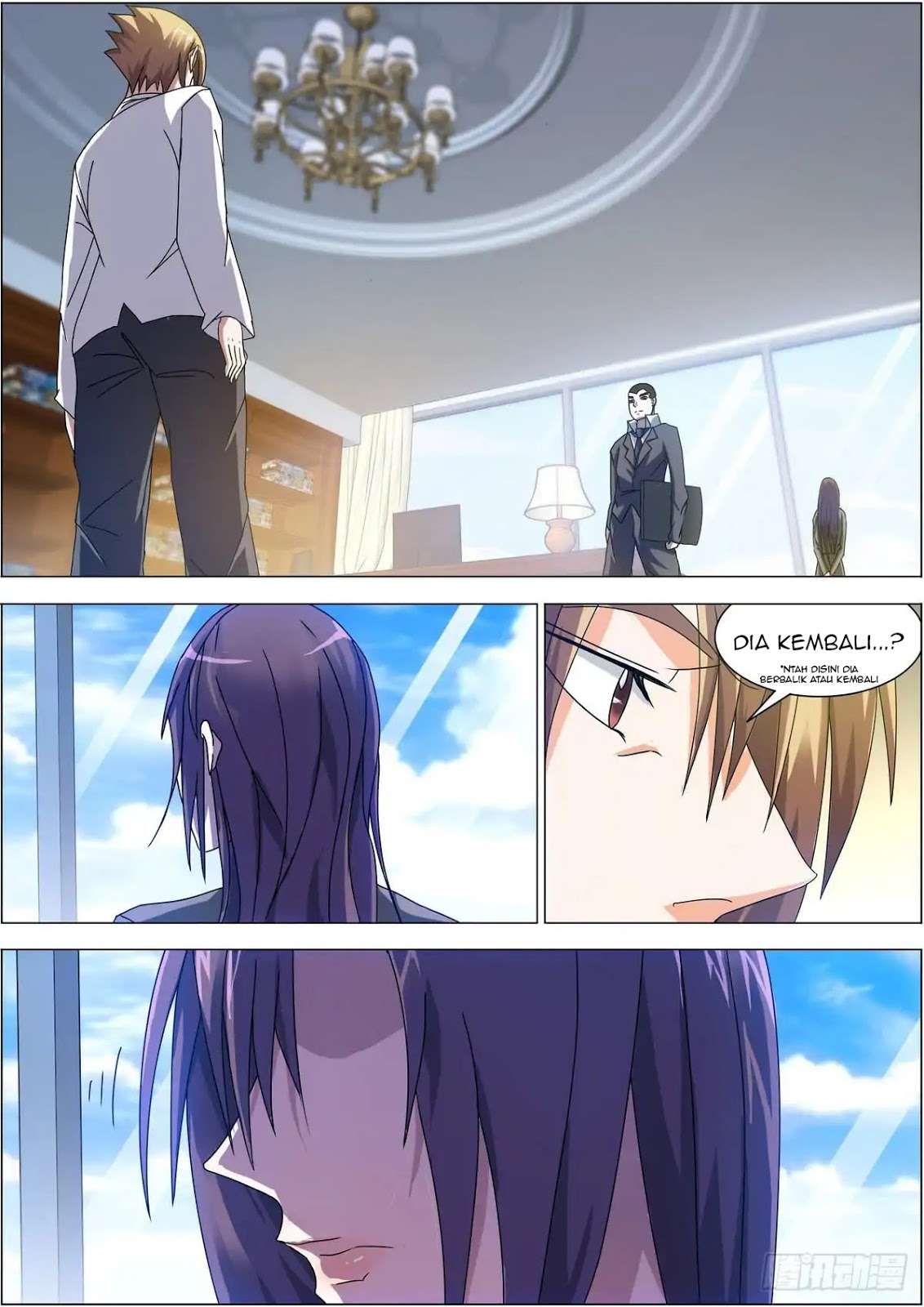 Komik Bodyguard of the Goddess Chapter 02 gambar 1