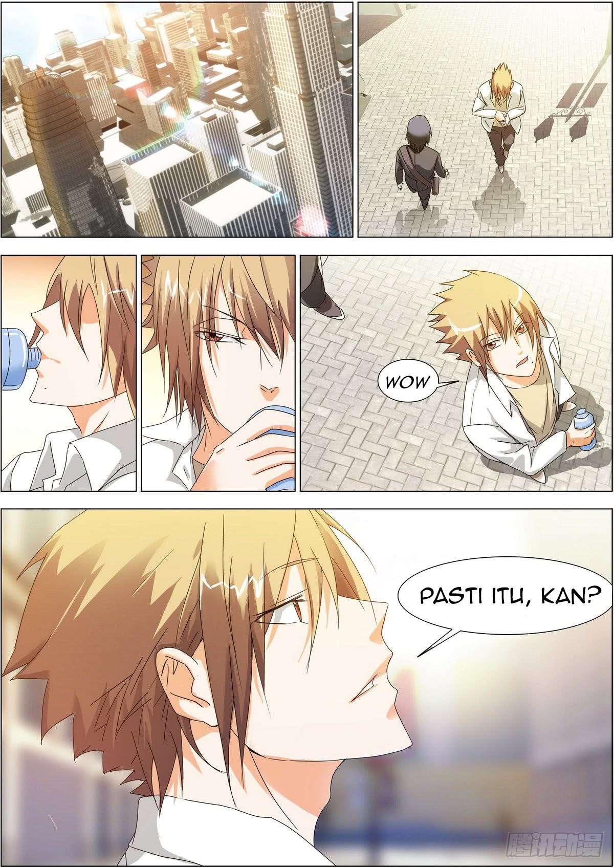 Komik Bodyguard of the Goddess Chapter 01 gambar 1