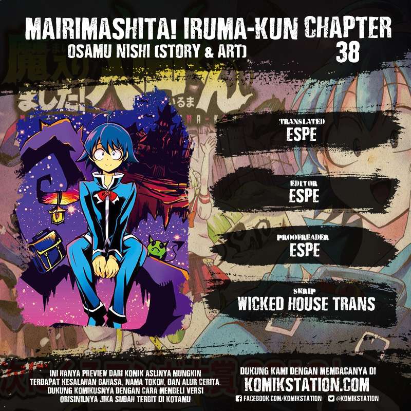 Komik Mairimashita! Iruma-kun Chapter 38 gambar 1