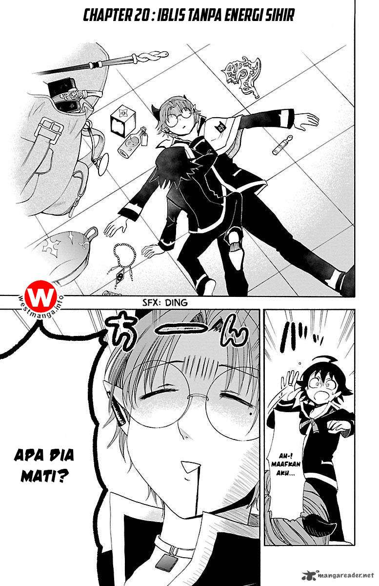 Manga Mairimashita! Iruma-kun Chapter 20 gambar 2