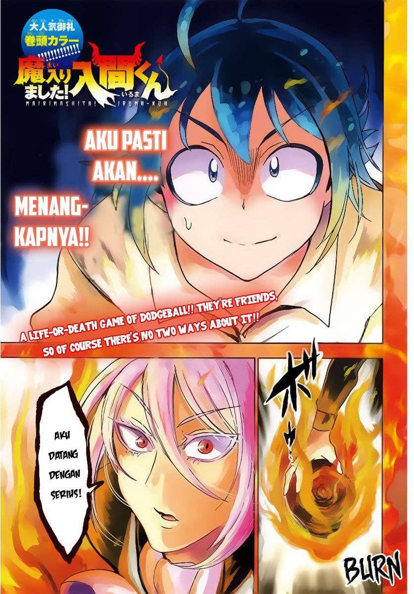 Komik Mairimashita! Iruma-kun Chapter 16 gambar 1