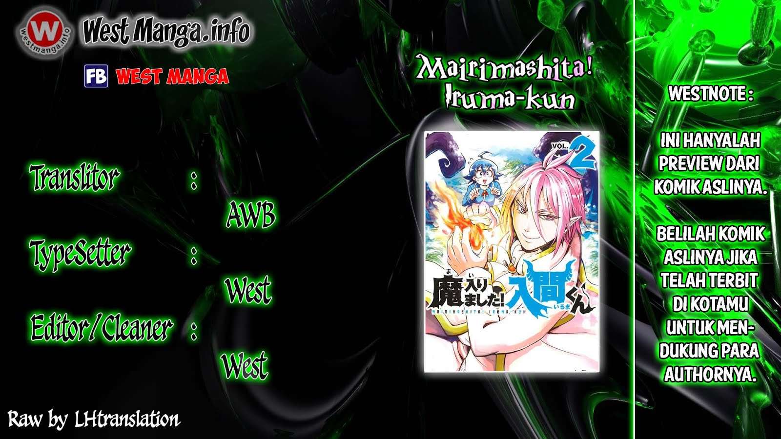 Manga Mairimashita! Iruma-kun Chapter 15 gambar 2