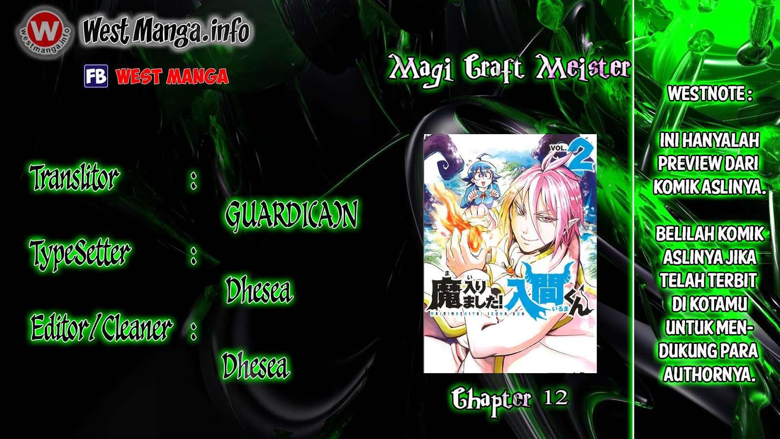 Komik Mairimashita! Iruma-kun Chapter 12 gambar 1