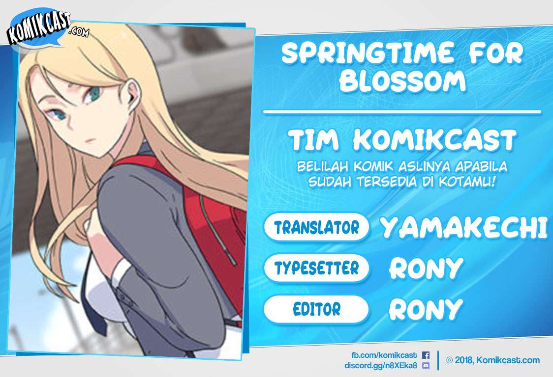 Komik Springtime for Blossom Chapter 34 gambar 1
