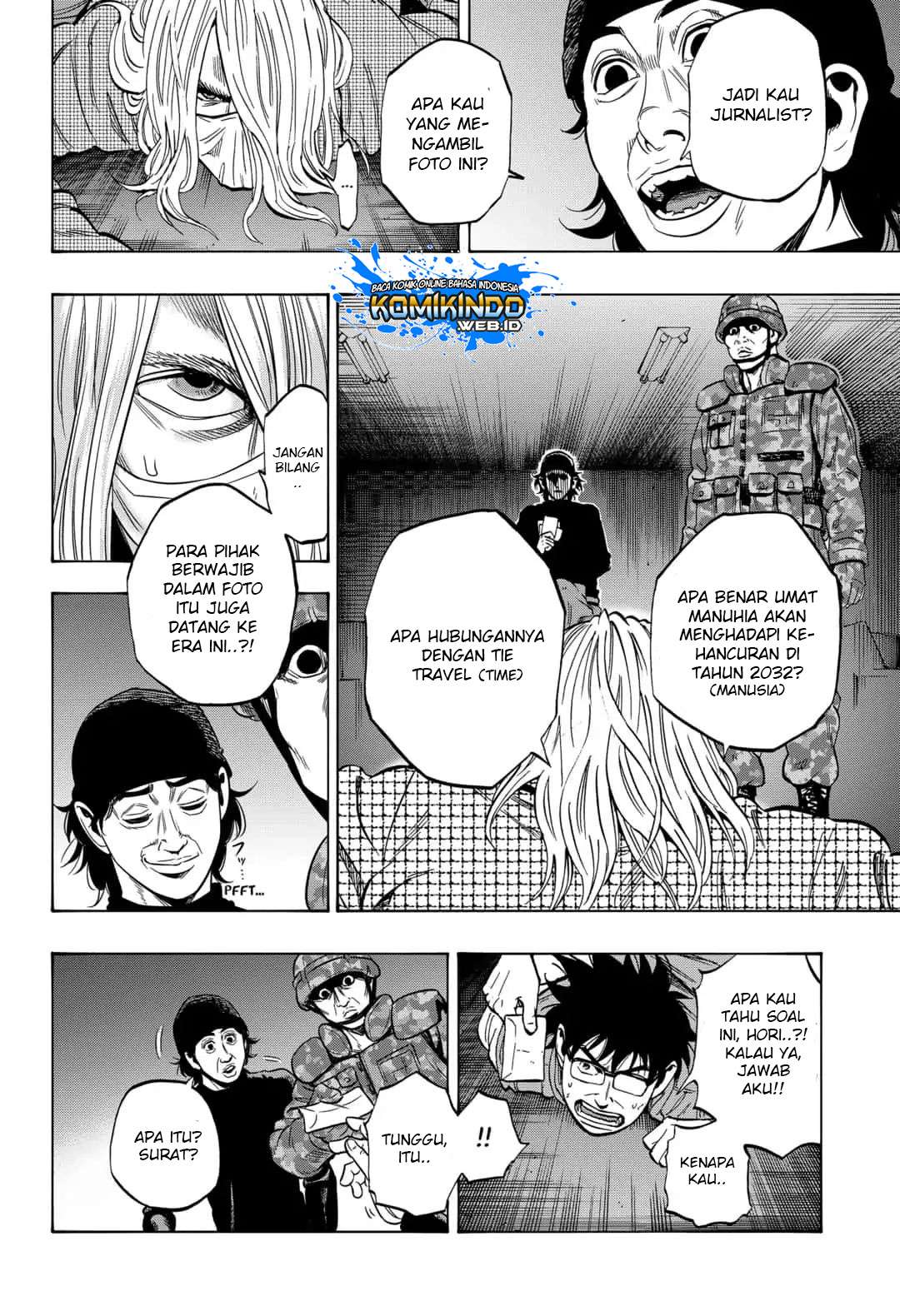 Arata Primal: The New Primitive Chapter 27 - Halaman 11