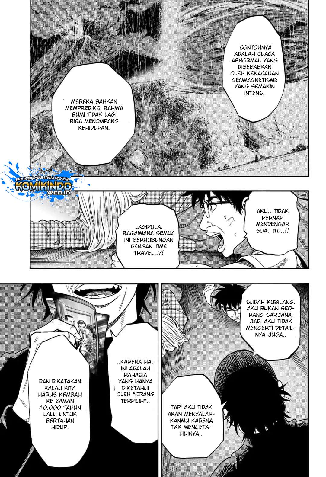 Arata Primal: The New Primitive Chapter 27 - Halaman 19