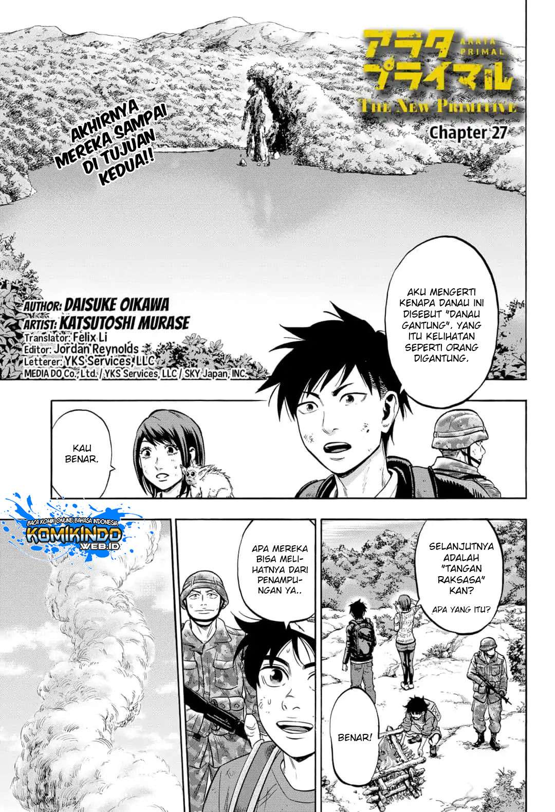 Arata Primal: The New Primitive Chapter 27 - Halaman 2