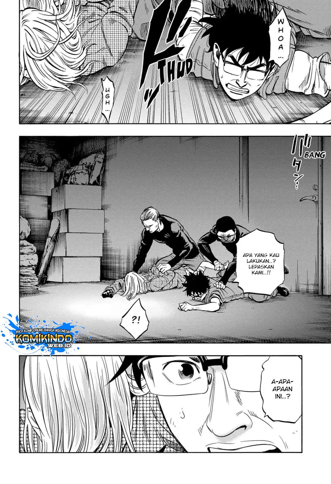 Arata Primal: The New Primitive Chapter 27 - Halaman 7