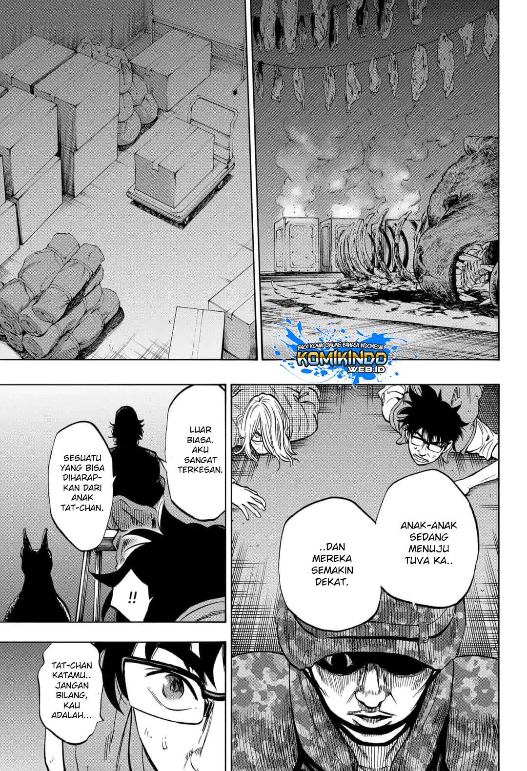 Arata Primal: The New Primitive Chapter 27 - Halaman 8