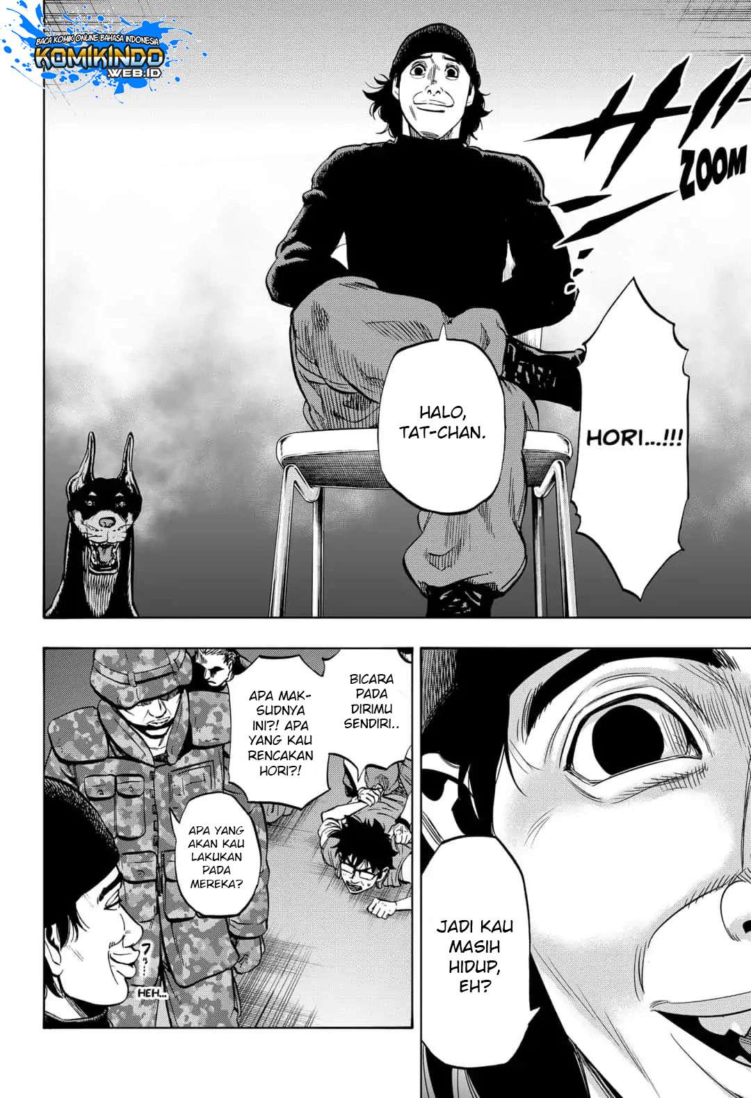 Arata Primal: The New Primitive Chapter 27 - Halaman 9