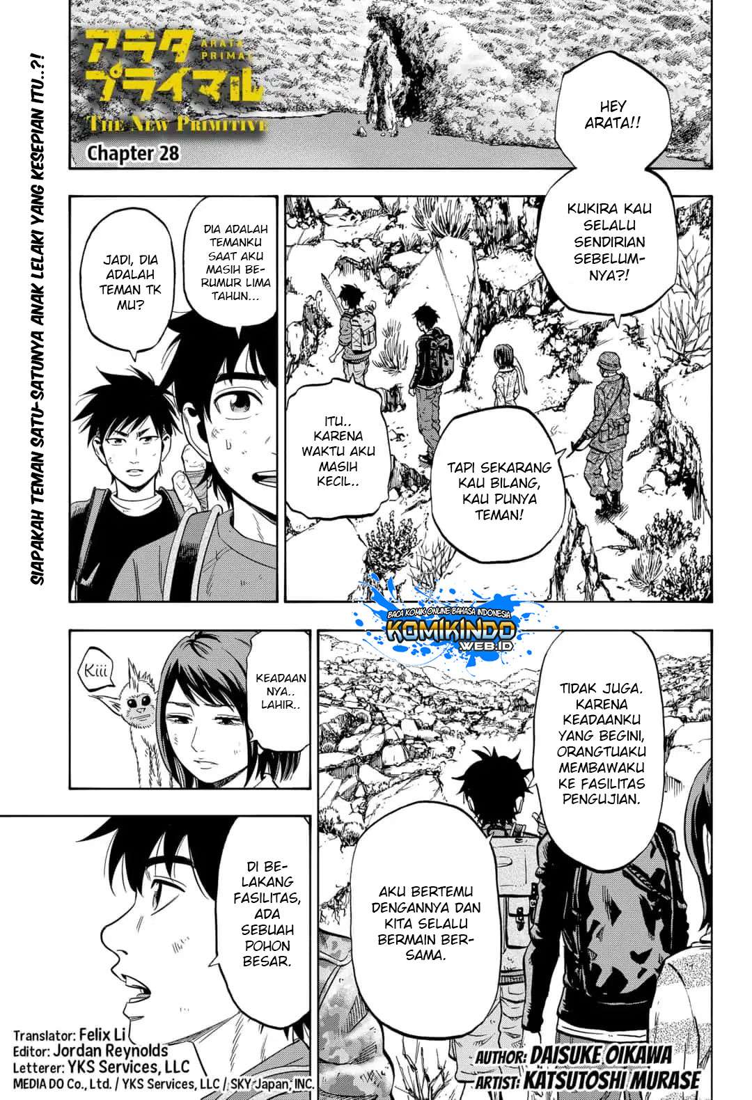 Arata Primal: The New Primitive Chapter 28 - Halaman 2