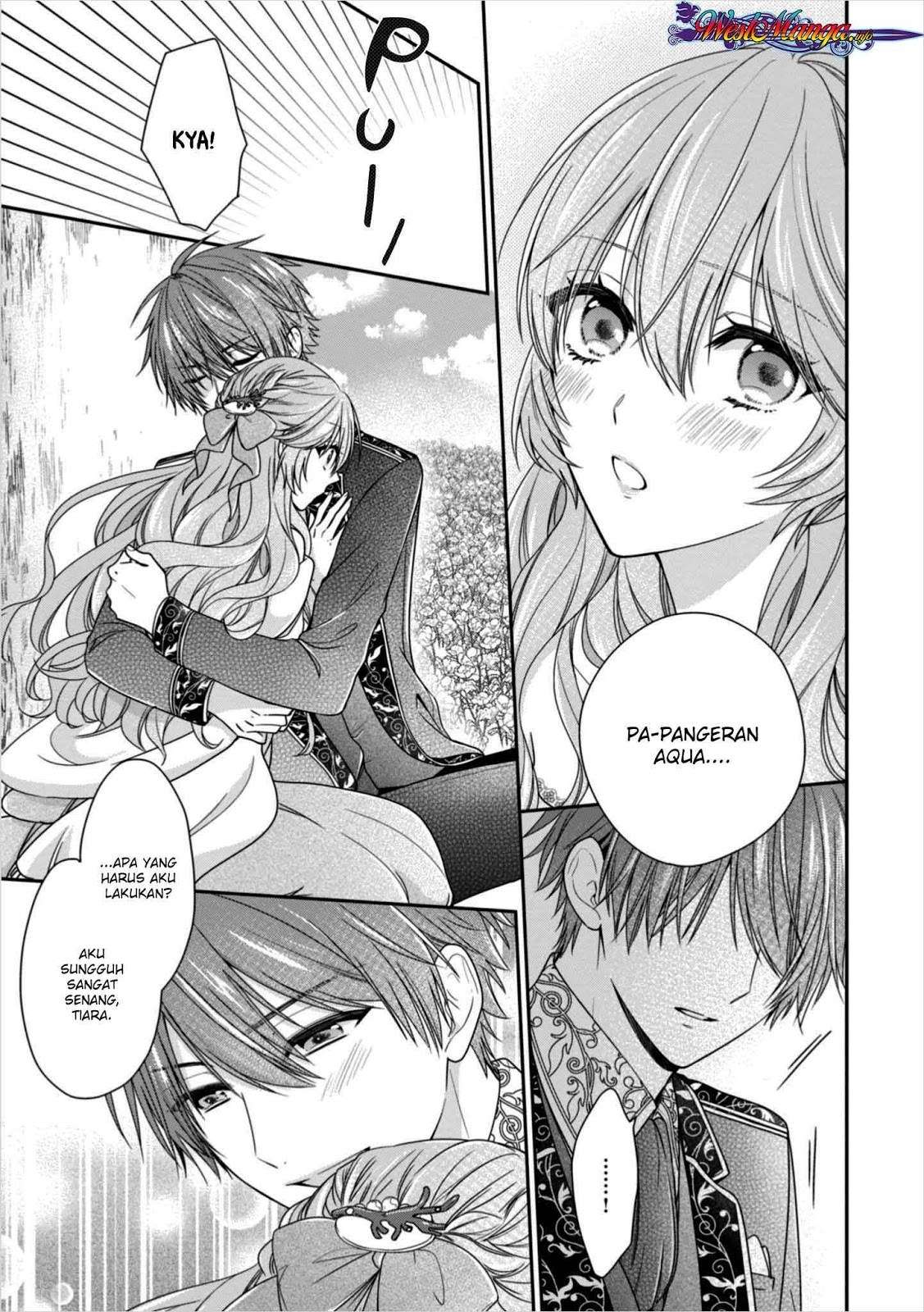Akuyaku Reijou wa Ringoku no Outaishi ni Dekiai sareru Chapter 06 - Halaman 14