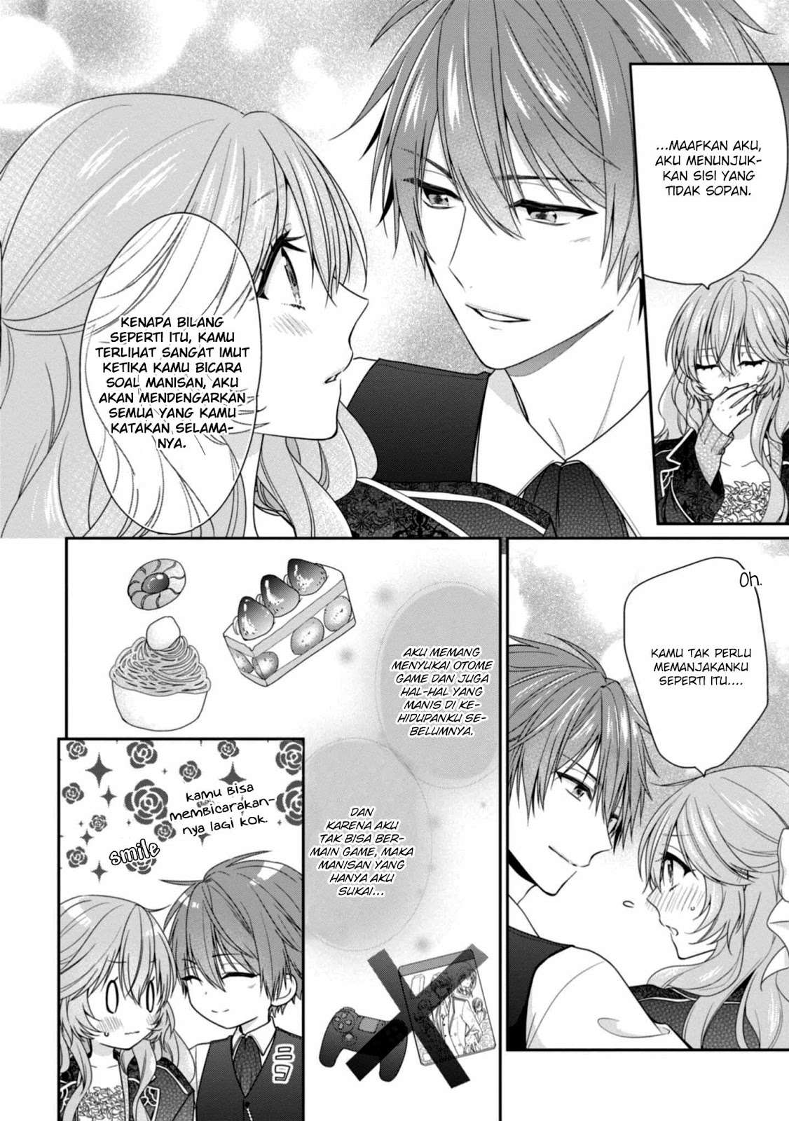 Akuyaku Reijou wa Ringoku no Outaishi ni Dekiai sareru Chapter 05 - Halaman 22