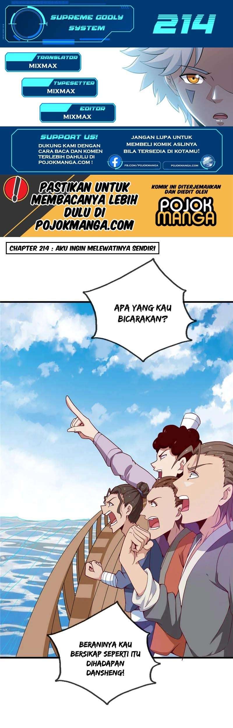 Manhua Supreme Godly System Chapter 214 gambar 2