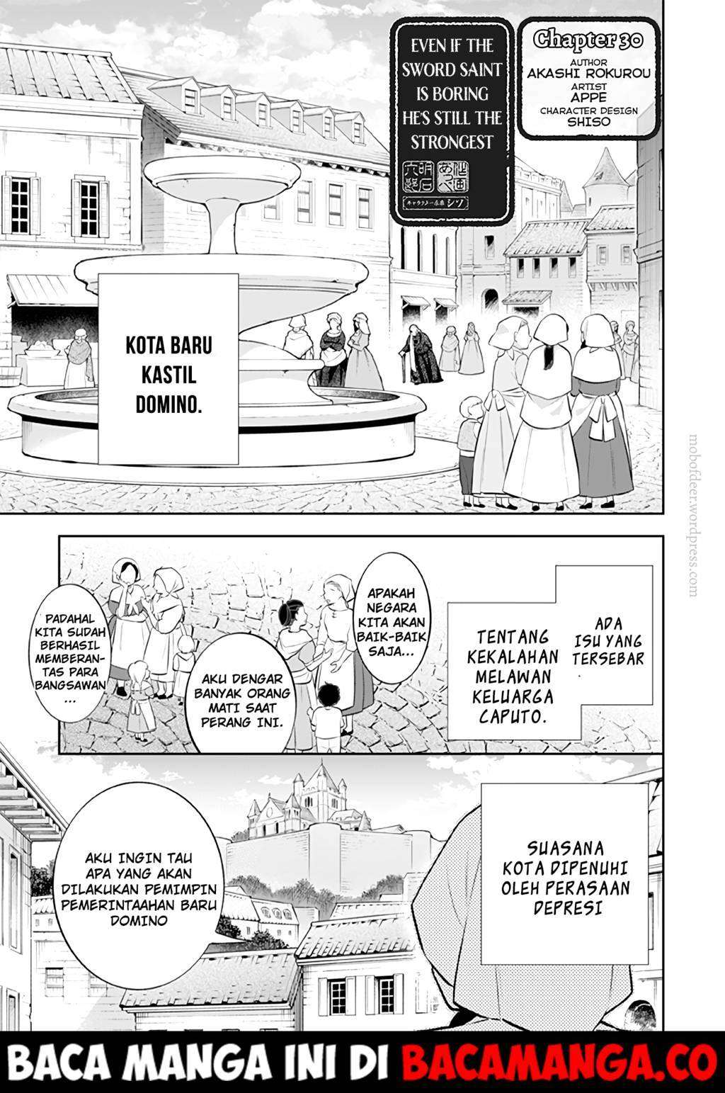 Komik Jimina Ken Sei Wa Sore Demo Saikyoudesu Chapter 30 gambar 1