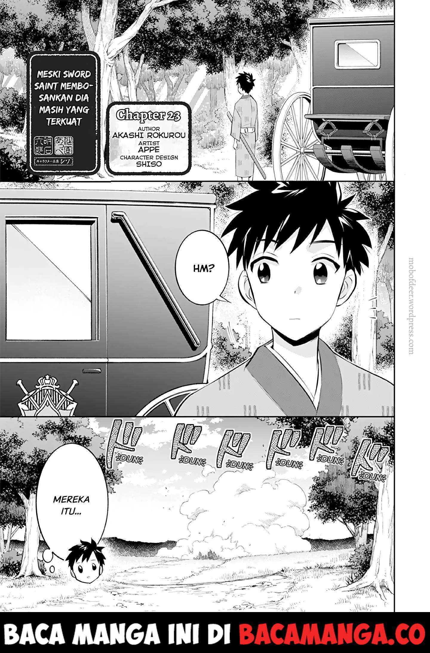 Komik Jimina Ken Sei Wa Sore Demo Saikyoudesu Chapter 23 gambar 1